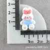 Cola Creme Case de Celular Coelho Fofo Urso de Desenho Animado Sobremesa Acessórios de Resina DIY Sorvete Materiais de Creme Fivela de Sapato DIY