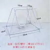 Estrutura de Tecelagem com Corda de Cânhamo Criativa DIY Estrutura de Ferro Suporte para Vaso de Corda Mesa de Tecelagem Manual Suporte para Luminária Pendente Ferragens Estrutura de Ferro
