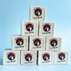 Jabón personalizado OEM cabeza de gallo 300g aceite de coco jabón de lavandería para limpiar y quitar manchas de la ropa interior, jabón grande de gallo para el hogar