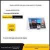 Tela dupla face touch para desktop de 10,1 polegadas, máquina de publicidade Android, touch capacitivo POE, máquina tudo-em-um para escritório comercial, banco