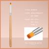 Nuevo juego de pinceles de fototerapia para pintura de uñas con forma de varilla de registro transfronterizo, pluma floreciente para pintura de crisantemo otoñal, pluma para arte de uñas con flores, 15 piezas