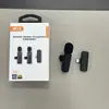 Microfone Lapela Sem Fio M11 M12 M13 M14 2.4g Microfone com Redução de Ruído Transmissão Ao Vivo Sem Fio