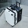 Maleta de Viaje de 24 pulgadas Maleta Grande Capacidad Ruedas Universales Marco de Aluminio Cerradura de Combinación Maleta con Logo Personalizado OEM