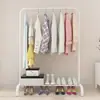 Tendedero de Ropa, Tendedero de Piso, Perchero de Ropa, Tendedero para Dormitorio, Hogar, Balcón, Simple, Elegante, Creativo y Multifuncional