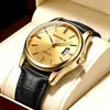 Auténtico de Moda Tendencia Acero Correa Hombres Calendario Impermeable Correa Reloj Reloj Taobao Aliexpress Modelo Más Vendido