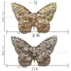 Celebridade da Internet Borboleta Oca Liga Joias para Nail Art Urso Diamante Luxo Leve Laço Cruz Coroa Acessórios Atacado