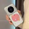 Adecuado para Funda de Teléfono Móvil Huawei Mate80Promax, Dibujos Animados Divertidos, Linda y a la Moda 60Por Estrella Manzana Cachorro