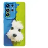 Adequado para Samsung Galaxy S26 Capa de Celular Cachorrinho de Pelúcia S25 Ultra Silicone S24+ Cordão S23 Capa de Novo Modelo
