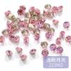 Piedra 3468mm ocho pequeños Shiyue cara puntiaguda broca de uñas redonda cristal de vidrio broca accesorios de joyería diy