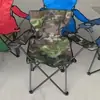Silla de camping plegable personalizada con reposabrazos, silla de playa portátil de tela Oxford para exteriores, silla plegable para pesca y bocetos con respaldo