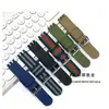 Adecuado para Correa de Reloj Swatch Swatch 17 Interfaz Cóncava y Convexa Correa de Nylon 19 Hebilla de Pin Macho y Hembra Pareja 20mm