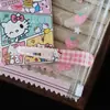 Nuevo Clip para el Pelo Largo Rosa Gatito Transparente Estilo Chica Dulce Japonesa Pinza de Pato Accesorio para el Cabello Clip