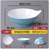 Melamina Escandinava Dos Tonos Vajilla Bufet Bol para Condimentos Plástico Bol Pequeño Plato Comercial Hotel Bol para Sopa Olla Caliente Bol para Salsa