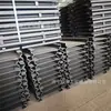Pedidos urgentes podem ser aceitos para calhas centrais de transportador raspador, com envio em 24 horas. Acessórios para transportador raspador de aço manganês de alta resistência, calhas centrais