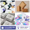 Caja de cartón blanco impresa, caja de color, caja de regalo para cosméticos y cuidado de la piel, caja de joyería personalizada, caja tipo cajón, caja de avión