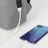 Mochila para Hombre, Mochila de Gama Alta, Viaje Diario al Trabajo, Set Multifuncional de Tres Piezas, Bolsa Escolar de Gran Capacidad para Estudiantes Universitarios Varones