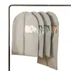 Saco para pendurar roupas à prova de umidade e mofo, capa de poeira para roupas doméstica respirável, saco de armazenamento para casaco de vison e terno, capa de roupas transparente de PE