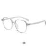 Gafas de Alta Gama Atmosféricas en Stock de Fábrica, Filtro de Luz Azul, Lentes Transparentes, Monturas de Gafas Ultra Ligeras de Tr90