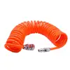 Tubo en espiral para compresor de aire, tubo de resorte, manguera de aire, manguera neumática, tubo telescópico, bomba de aire, alta presión, a prueba de explosiones, pistola de soplado en espiral, conducto de aire