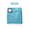 En stock Color Bolsa Sellada de Ocho Lados para Café Empaque de Granos de Café Bolsa Sellada para Té de Flores Bolsa con Cierre Hermético para Nueces con Válvula de Ventilación
