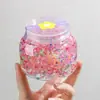 Goma Negra Desechable para el Cabello Banda Elástica Alta Elasticidad Anillo para el Cabello Infantil Accesorio para el Cabello para Niñas