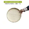 Cesta de Frutas de Bambu Feita à Mão, Cesta Criativa de Armazenamento Doméstico, Bandeja de Frutas Secas, Bandeja de Lanches para Chá, Cesta Pequena, Peneira de Bambu, Pá de Lixo Pequena