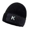 Gorro de Invierno para Hombre, Cálido, Tejido, Forro de Felpa, Engrosado, Chenilla, Suéter, Gorro de Lana, Resistente al Frío para Exteriores, Gorro para Hombre Mayor