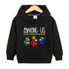 Sudadera con capucha para niño nueva otoño ropa infantil ropa infantil espacio hombre lobo juego de mesa abrigo para niño abrigo guapo de primavera y otoño