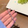Estilo Coreano ins Moderno Fresco de Moda Pulsera Desgastada Estilo Frío Simple Distintivo Pulsera de Cadena Pulsera de Eslabones