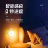 Luz Nocturna de Inducción, Carga Magnética, Gran Capacidad, Luz LED Inteligente de Detección de Movimiento Corporal, Luz para Pasillo del Hogar, Batería de Larga Duración