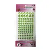 Adesivo de Diamante 6mm Adesivo Facial de Acrílico Diamante Crianças DIY Diamante Colorido Adesivo Decorativo para Carro Patch de Gema de Cristal