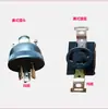 Conjunto completo de peças para gerador a gasolina, incluindo geradores de 2kW, 3kW, 5kW e 6,5kW, com plugues e tomadas anti-desmontagem de 220V