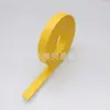 Correa de cuero sintético de 1 m de largo, llavero DIY, cadena para teléfono móvil, accesorios, línea de coche, correa de cuero PU, pulsera