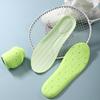 Palmilha Atacado Verão Ice-Sense Respirável Palmilha Anti-Odor Absorvente de Suor Palmilha Esportiva Pé Descalço Arco Palmilha de Treinamento Militar