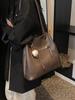 Bolso Tote Grande Versátil de Alta Gama Retro Transfronterizo para Mujer, Modelo Nuevo 2026, Bolso de Hombro y Axila a la Moda