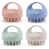 Cepillo de champú de silicona japonés, peine de champú profesional para mujeres, peine de masaje para limpieza del cuero cabelludo, cepillo de masaje para hombres