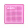 Junesix Tábua de Corte Mini Pad de Corte Modelo Feito à Mão 8X8Cm Pad de Corte para Papel de Diário
