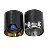 Adequado para Bmw G20 G21 320D 320I 330I Mp Fibra de Carbono Boca Final Tubo de Escape Bico Silenciador