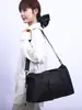 Bolsa de Viaje Ligera de Gran Capacidad para Mujer 2025 Nueva Tendencia Bolsa Deportiva para Fitness Bolsa de Equipaje para Viaje de Negocios Bolsa de Abordaje para Hombre