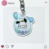 Tk Transfronterizo Más Vendido Mercancía de Sanrio Llavero Lindo de Dibujos Animados Estuche para Lápices Colgante para Mochila Regalo para Mejor Amigo Pequeña Decoración