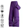 Pantalones Cargo Tipo Paracaidista Unisex de Moda Otoño e Invierno Soft Shell Suave para Hombre y Mujer con Bolsillos