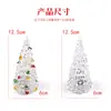 Árvore de Natal de Cristal Acrílico Árvore de Natal Luminosa Luz Noturna Colorida Presente de Natal Barraca de Bar Brinquedo Atacado