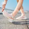 Flutuante na Água 6 Hongxing Erke Tênis de Corrida Feminino Verão Novo Solado Macio Calçados Esportivos Ultra-Leve Malha Respirável Tênis de Corrida