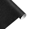 Pegatina de Fibra de Carbono para Coche Película que Cambia de Color Corporal Película de Fibra de Carbono de Imitación 3D Película Gruesa que Cambia de Color Pegatina Decorativa de Color para Coche