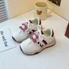 Zapatos Dexin para Niñas 2026 Primavera/Otoño Nuevos Malla Transpirable Lindos Zapatos Argan Uso Casual Resistente al Desgaste Zapatos Dexin para Niños