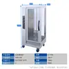Forno de Frango Vertical Qianmai Comercial Grande Capacidade Cozinha Aço Inoxidável Multifuncional Giratório Automático Forno de Pato Forno de Frango