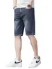 Pantalones Cortos Finos de Mezclilla para Hombre Verano 2026, Pantalones Cortos de Mezclilla de Cinco Puntos de Moda y Versátiles para Hombre