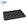 Caja de embalaje de pvc caja negra para mascotas embalaje esmerilado caja plegable de plástico