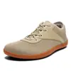 Zapatos casuales deportivos exclusivos de ajuste ancho transfronterizos, zapatos de punto flyknit transpirables y ligeros para correr y fitness