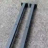 Soporte de varilla de refuerzo para deformación de estante de gabinete Estantería escritorio soporte de colapso tira de refuerzo dispositivo anti-flexión barra de refuerzo